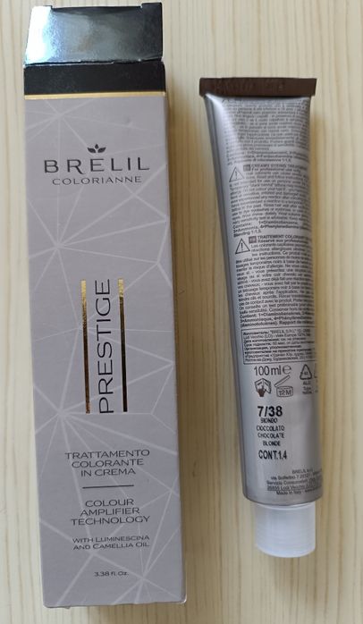 Окислювальна емульсія brelil (3 % та 6 %)
