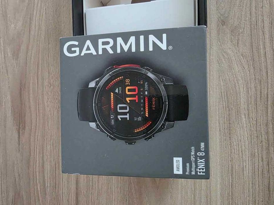 Garmin Fenix 8 47mm Slate Grey