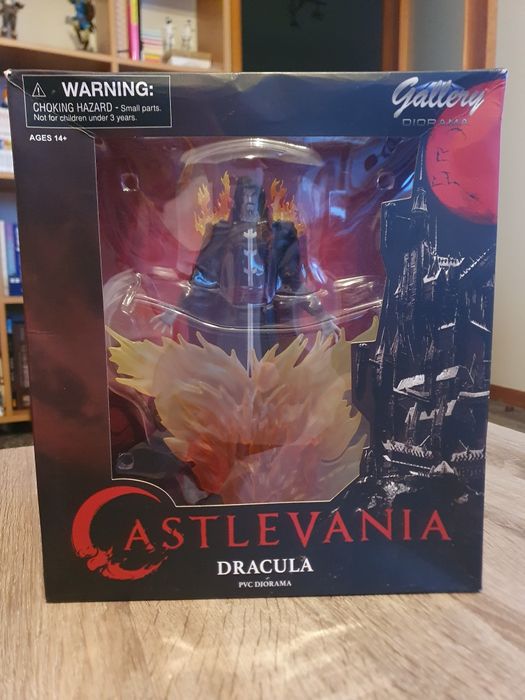 Dracula action figure - Castlevania - Netflix
