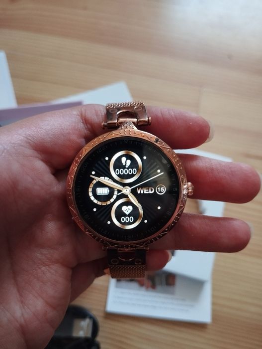 Smartwatch zegarek damski