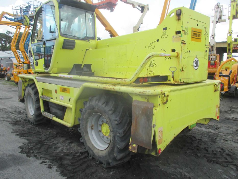 Ładowarka teleskopowa obrotowa Merlo Roto 45.21 4x4x4 4,5t 21 m