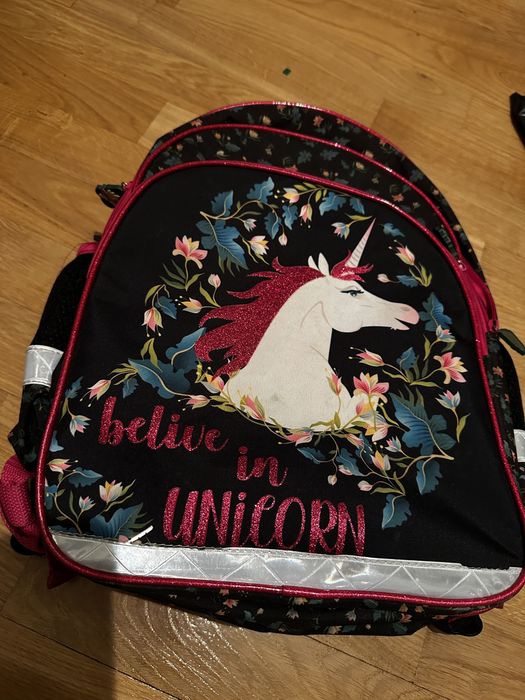 Рюкзак для дівчинки з єдинорогом