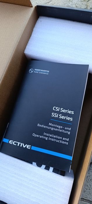 Інвертор напруги з функцією зарядки Ective CSI 5(бу)