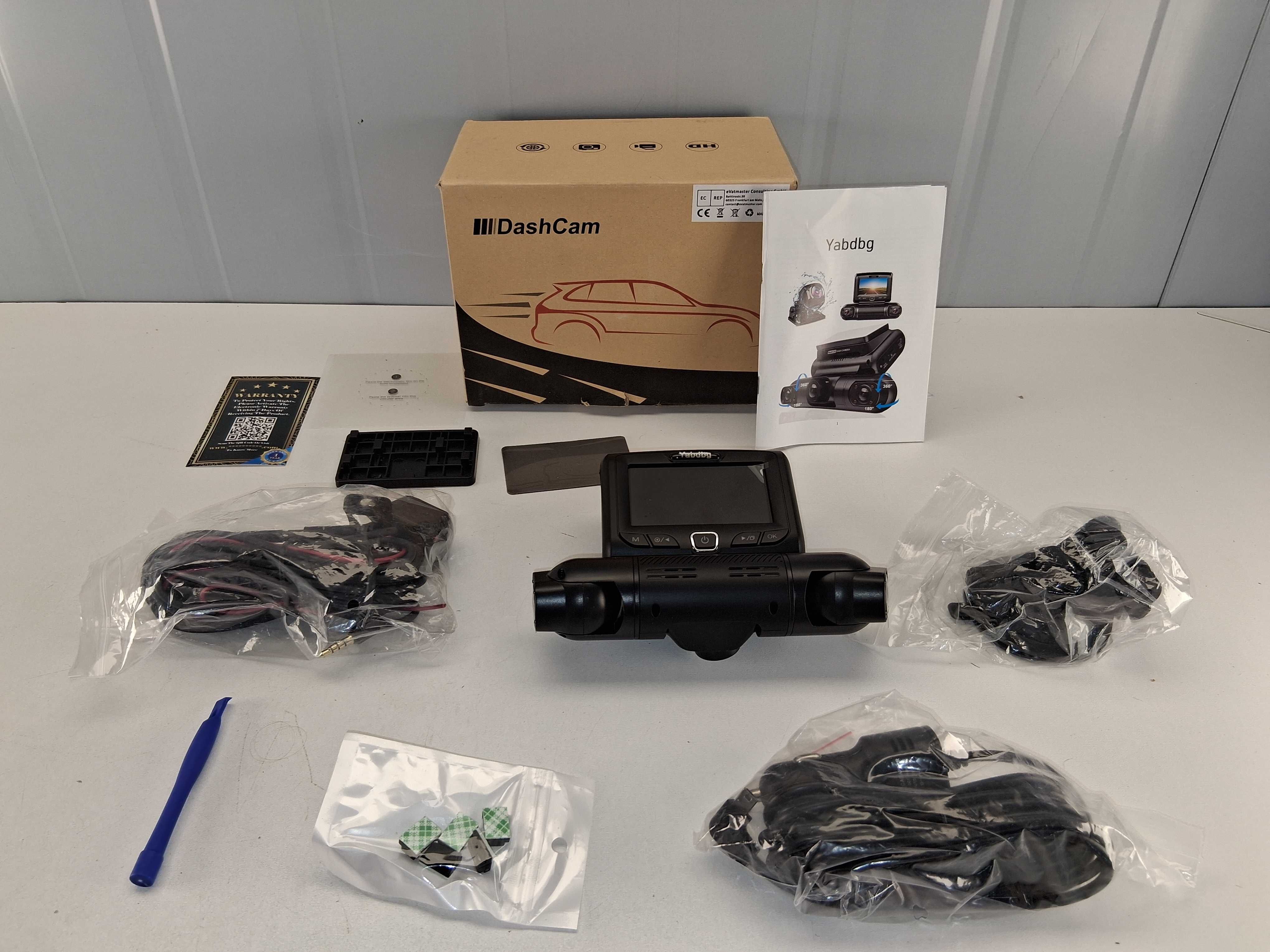 I082 Yabdog Dash Cam Wideorejestrator Kamera