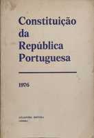 LIVRO PAR1 - Constituição da República Portuguesa