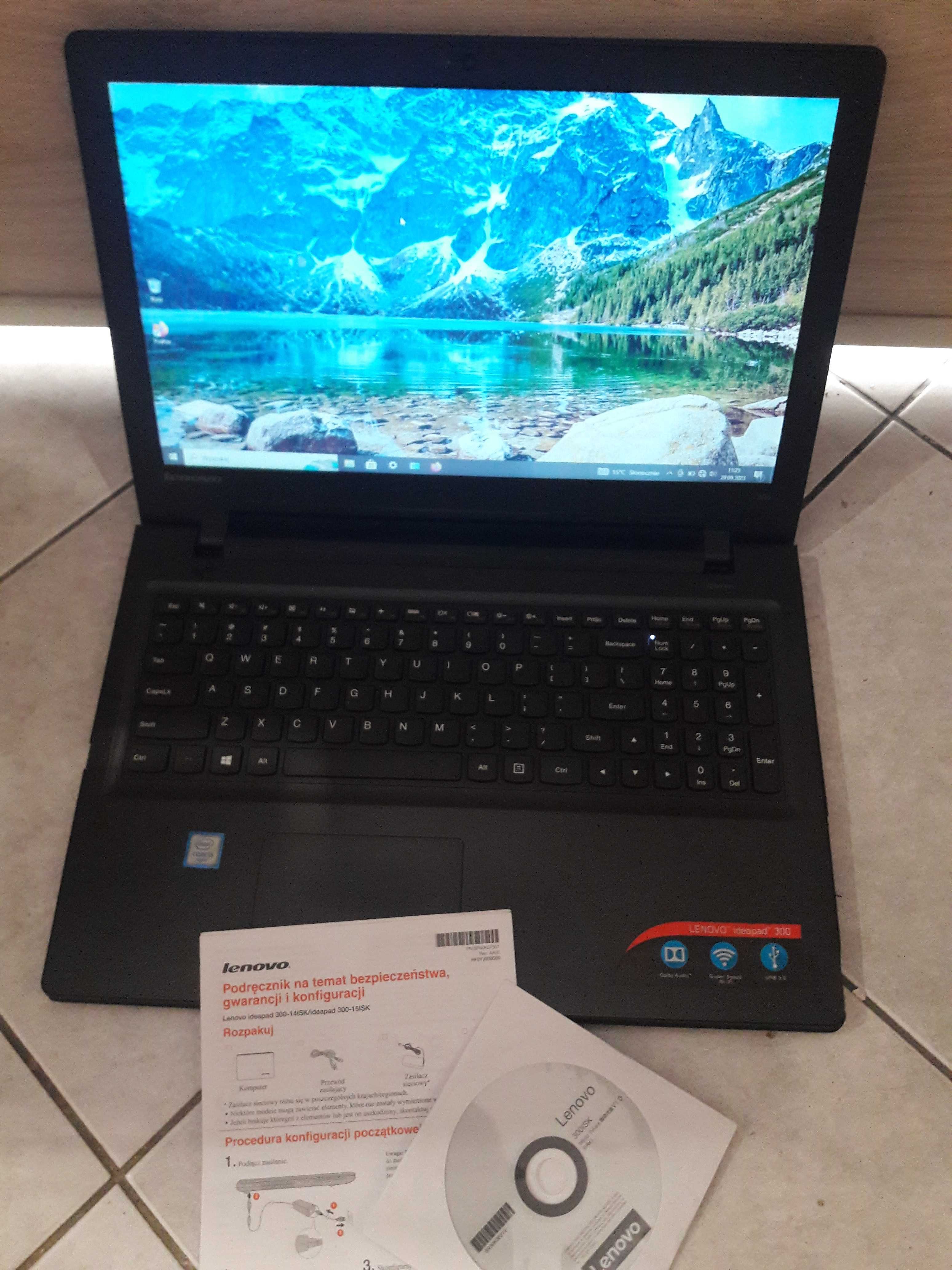 Laptop Lenovo Idea Pad 300 I5 8GB DDR3 1TB Win.10