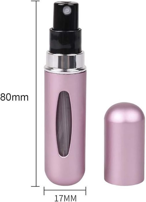 atomizer na perfumy flakonik butelka 5ml 3szt