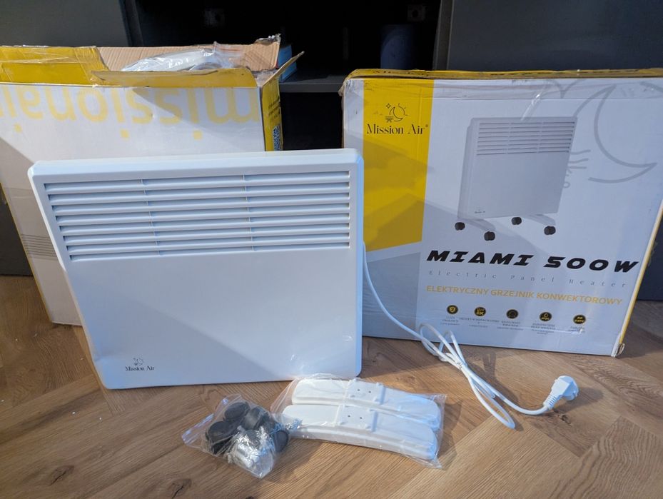 Elektryczny grzejnik konwektorowy