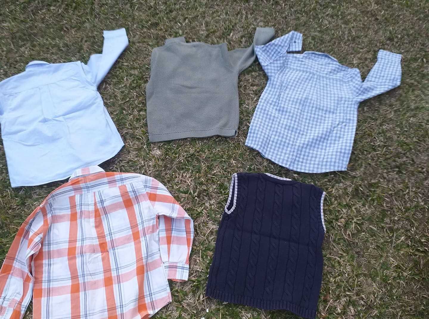 Camisas roupa 5-6 anos menino