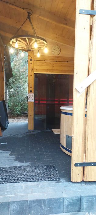 Klimatyczny domek na Roztoczu, Balia/Jacuzzi, Roztocze