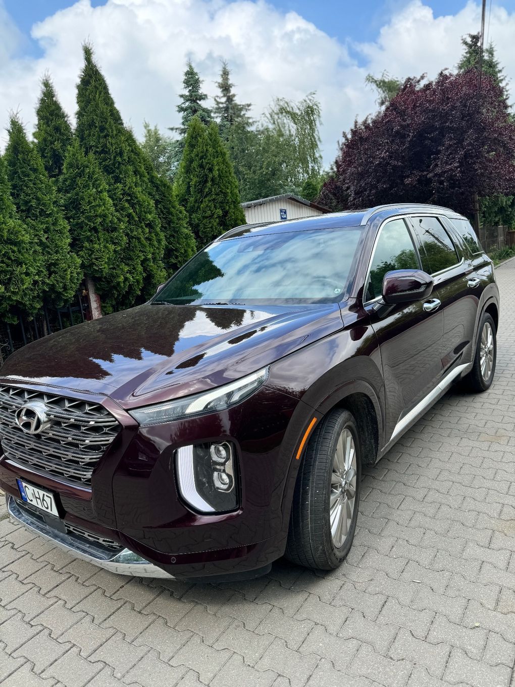 Hyundai Palisade Hyundai Palisade Limited