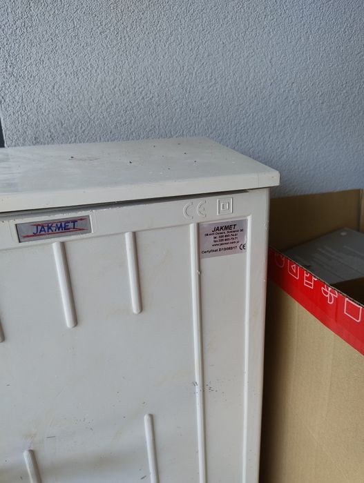 Skrzynia elektryczna prąd