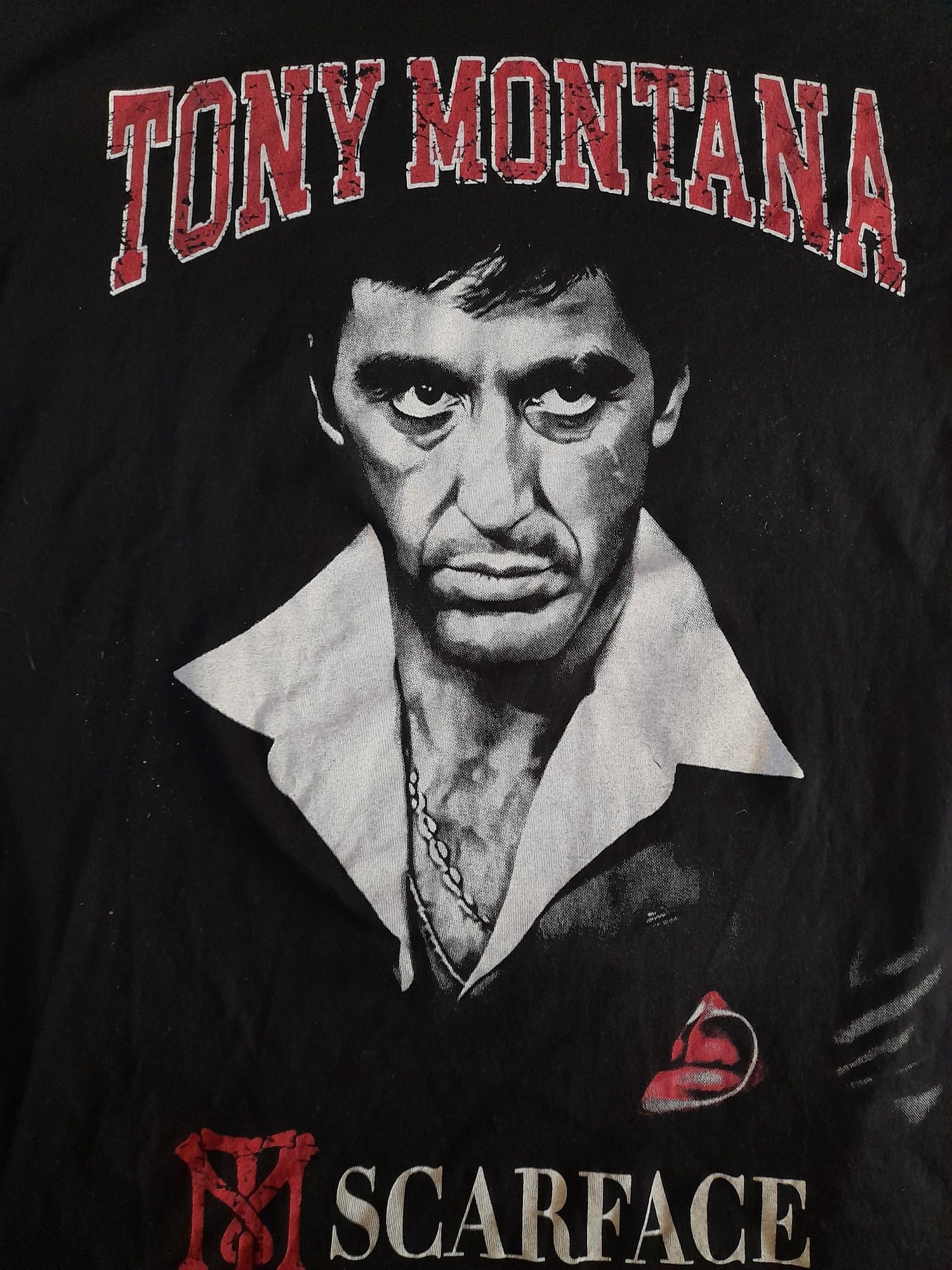 Koszulka Tony Montana Scarface rozmiar M