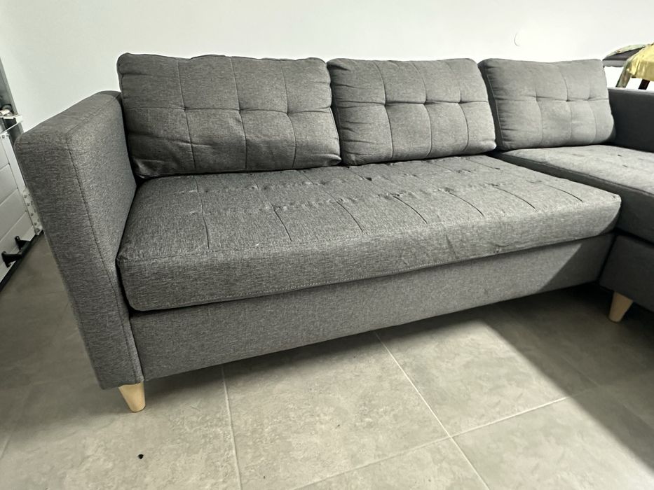 Sofa Chaise-longue Jysk Esquerda ou Direita