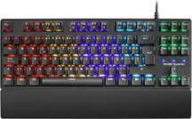 Klawiatura mechaniczna MKXTKL - UKŁAD KLAWISZY QWERTY ( Hiszpania )