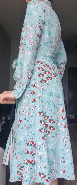 Нова! Сукня плаття з оригінальним принтом S-М