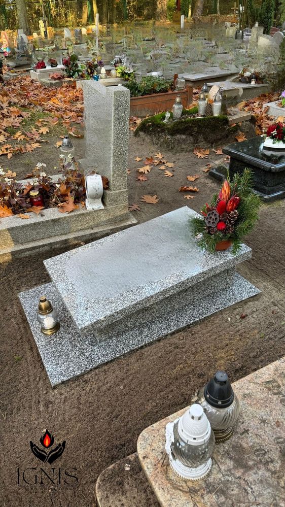 Sprzatanie grobów na terenie Szczecina i okolic