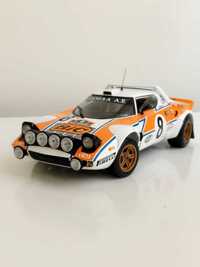 Lancia Stratos HF модель 1:18