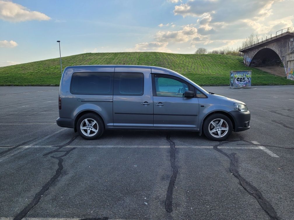 VW Caddy Maxi 2011 2.0tdi