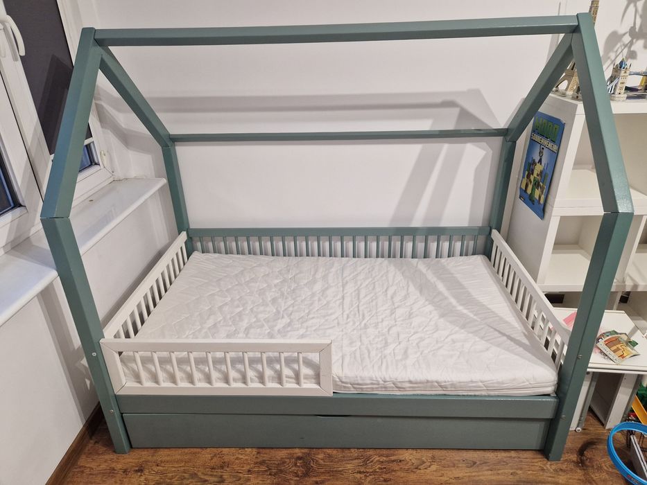 Łóżko domek dla dziecka