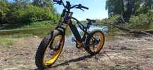 Rower elektryczny typu FAT Bike Lankaleisi RV700 + GRATISY