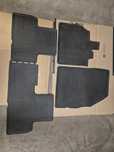 Gumowe dywaniki Renault Scenic III,  Orginalne