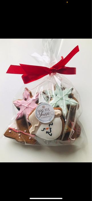 Pierniki - ozdoby choinkowe