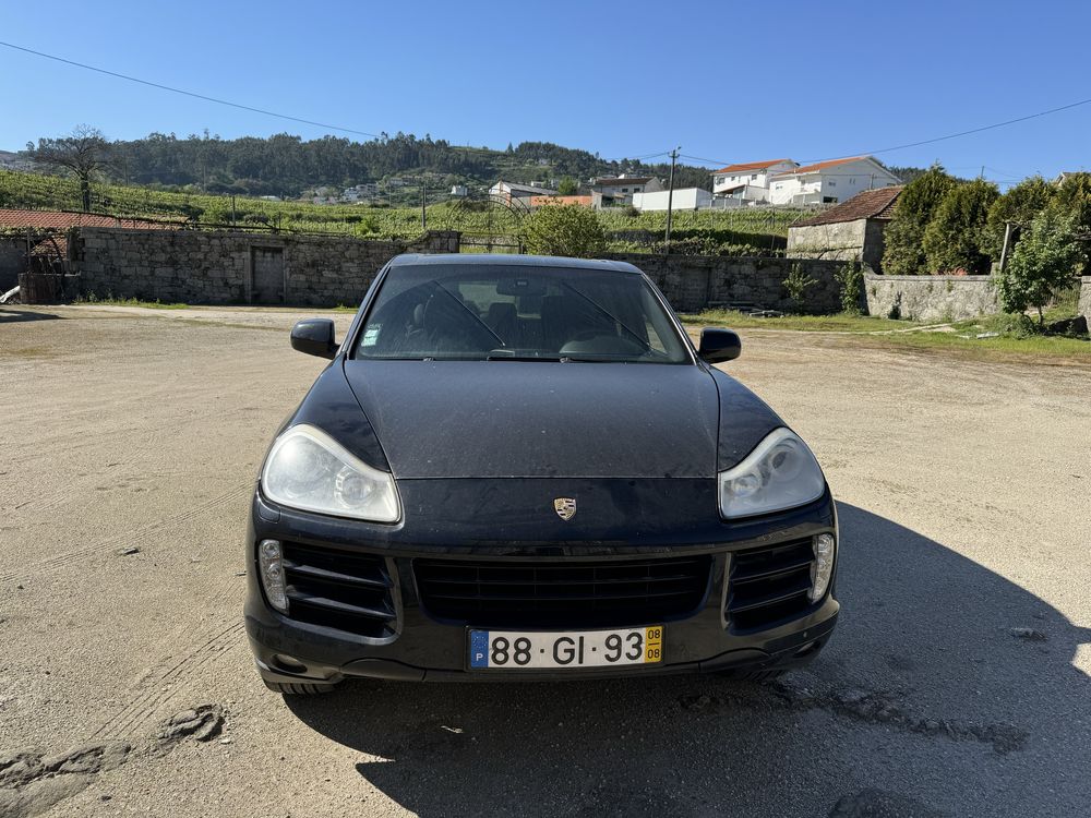 Porsche cayenne 3.6