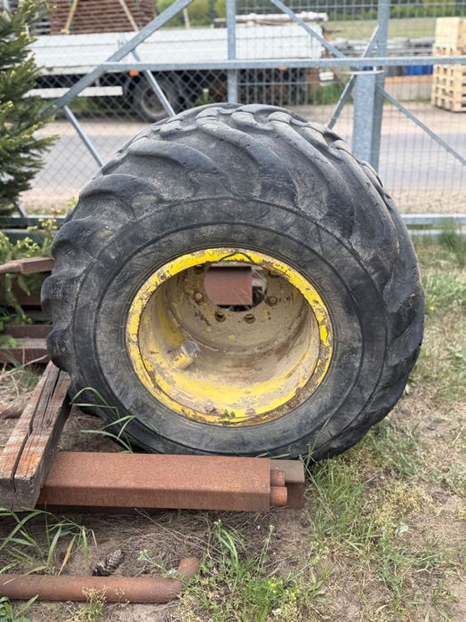 Koła forwarder / harwester