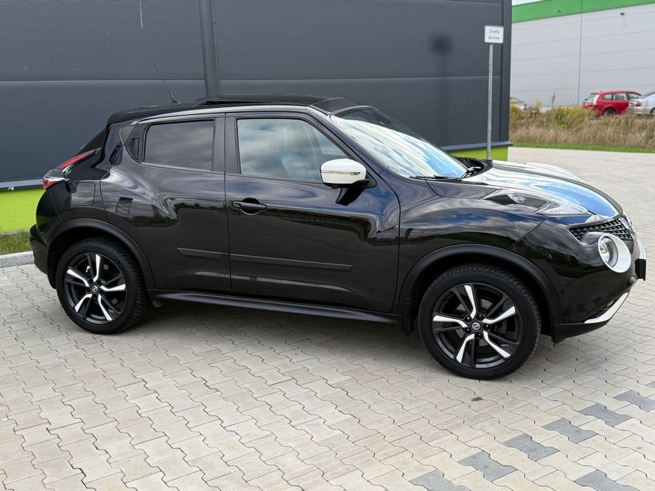 Nissan Juke 1.2benzyna TEKNA_Bogata Opcja_Navi_Kamera 360_SUPER STAN!