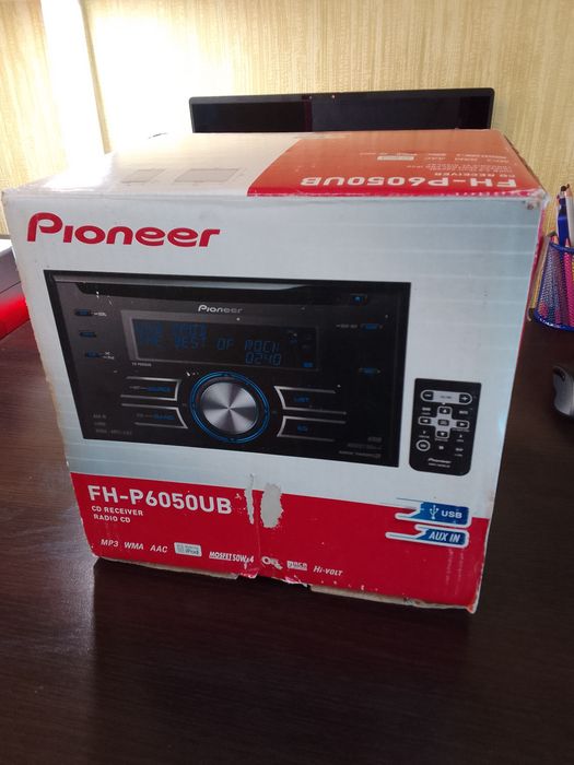 Автомагнітола 2din Pioneer FH-P6050UB.