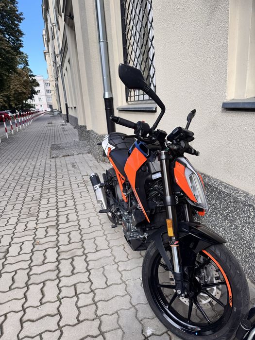 Ktm 125 Duke , 2018 r. Serwis KTM, pilna sprzedaz !