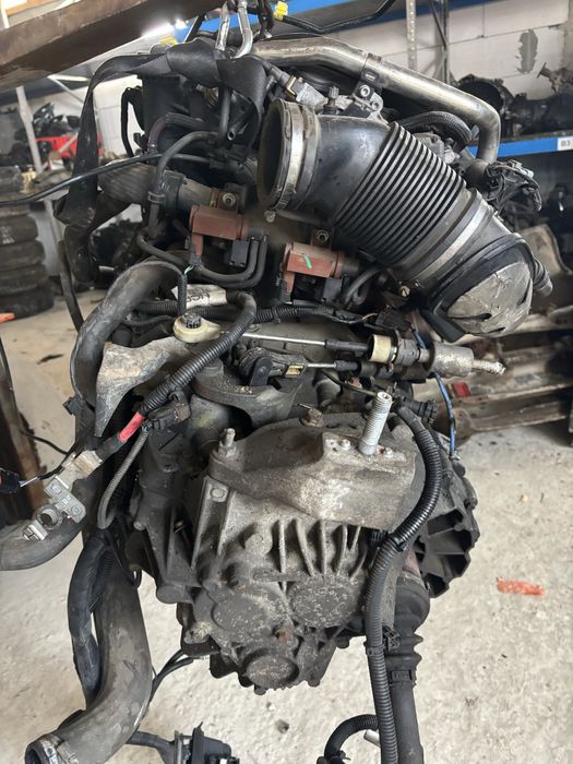 Двигун комплектний 2.0 tdci ford peugeot citroen fiat volvo 2.0hdi