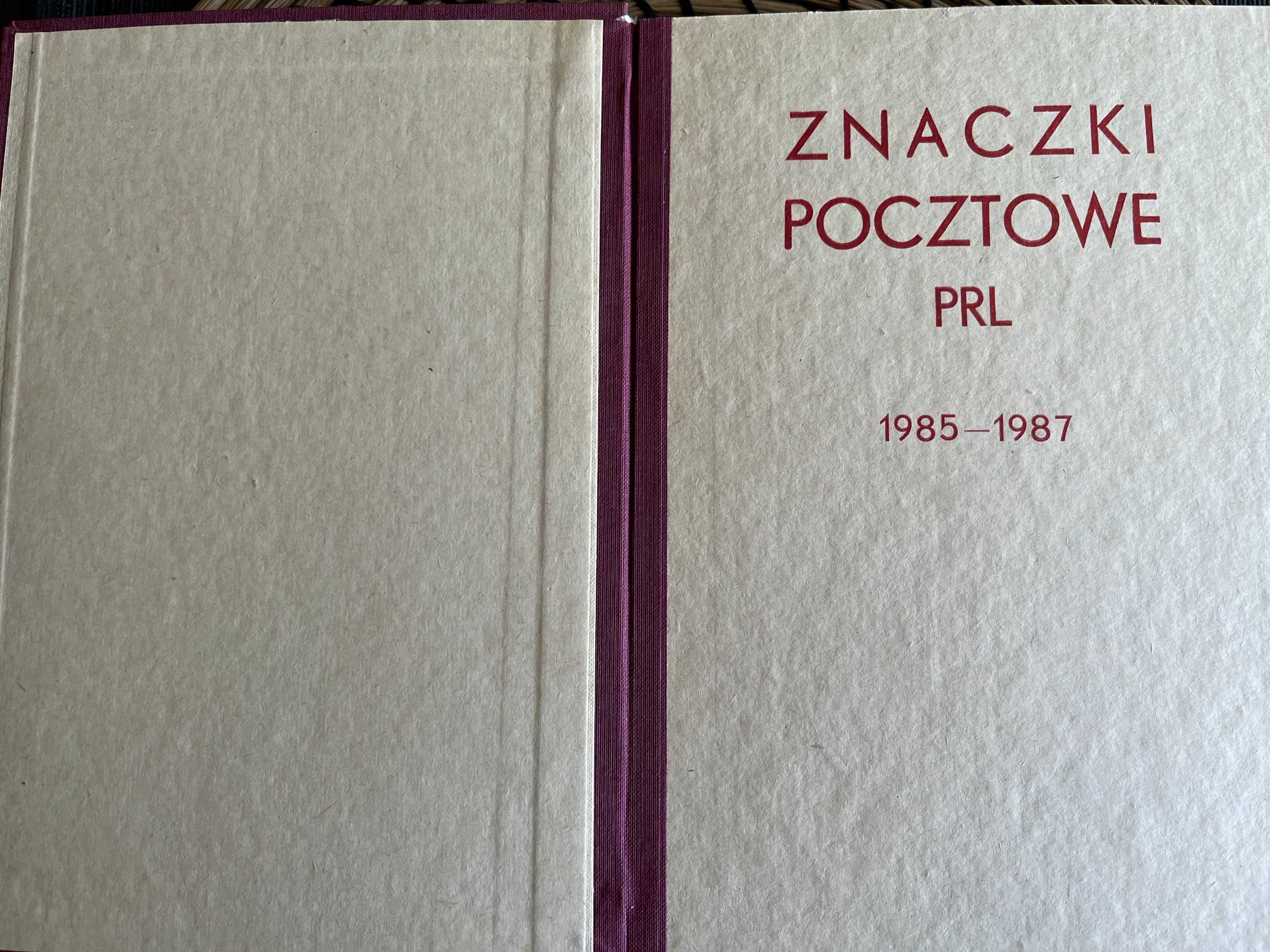 klaser ze znaczkami Polska