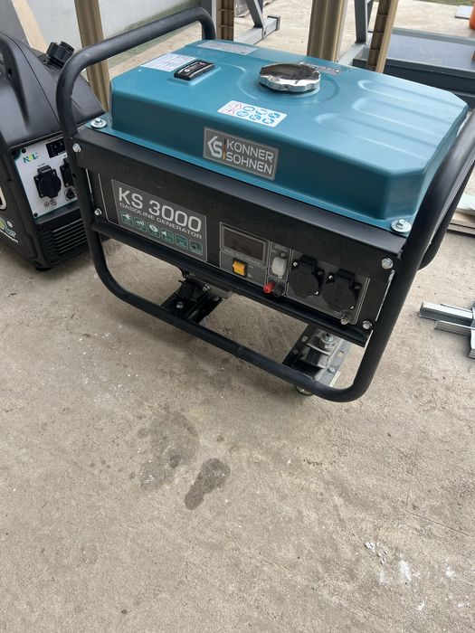 Продам генератор konner&sohnen ks 3000