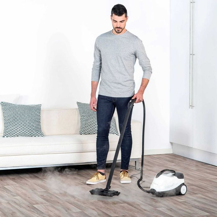 Máquina Limpeza Vapor SOLAC LV1700 caixa aberta