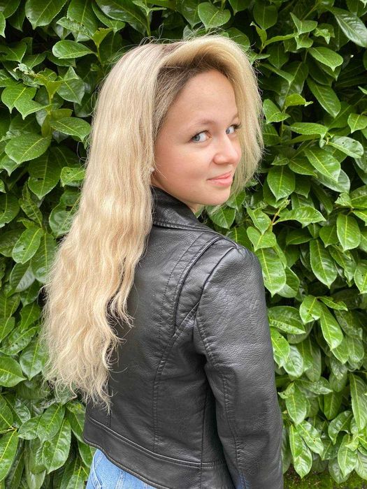 Парик натуральных детских волос. Перука натуральна/виготовлення/ремонт