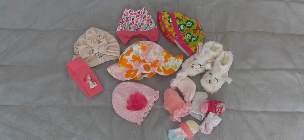 DUŻY zestaw ciuszki dla DZIEWCZYNKI 68 74