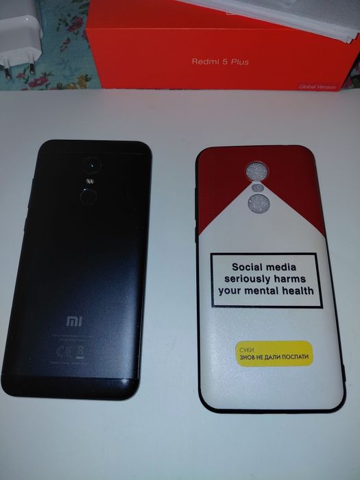 Xiaomi Redmi 5 Plus 4/64 Чорний
