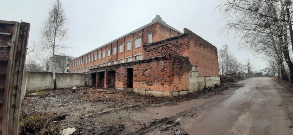 Приміщення під виробництво, цех