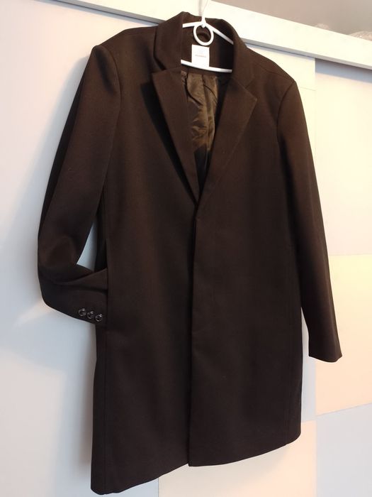 Płaszcz męski wiosenny L stan idealny