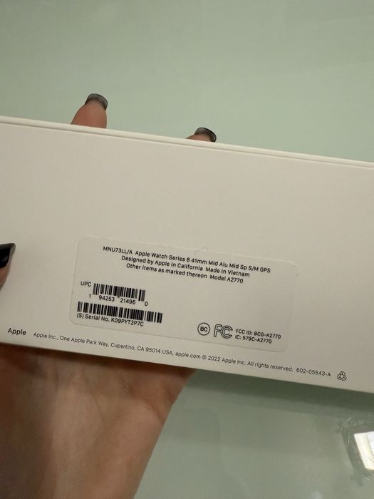 Смарт-годинник Apple Watch Series 8 GPS 41 мм