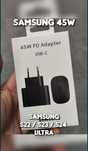 Зарядное устройство Samsung 45W на S24 S25 Ultra зарядний пристрій