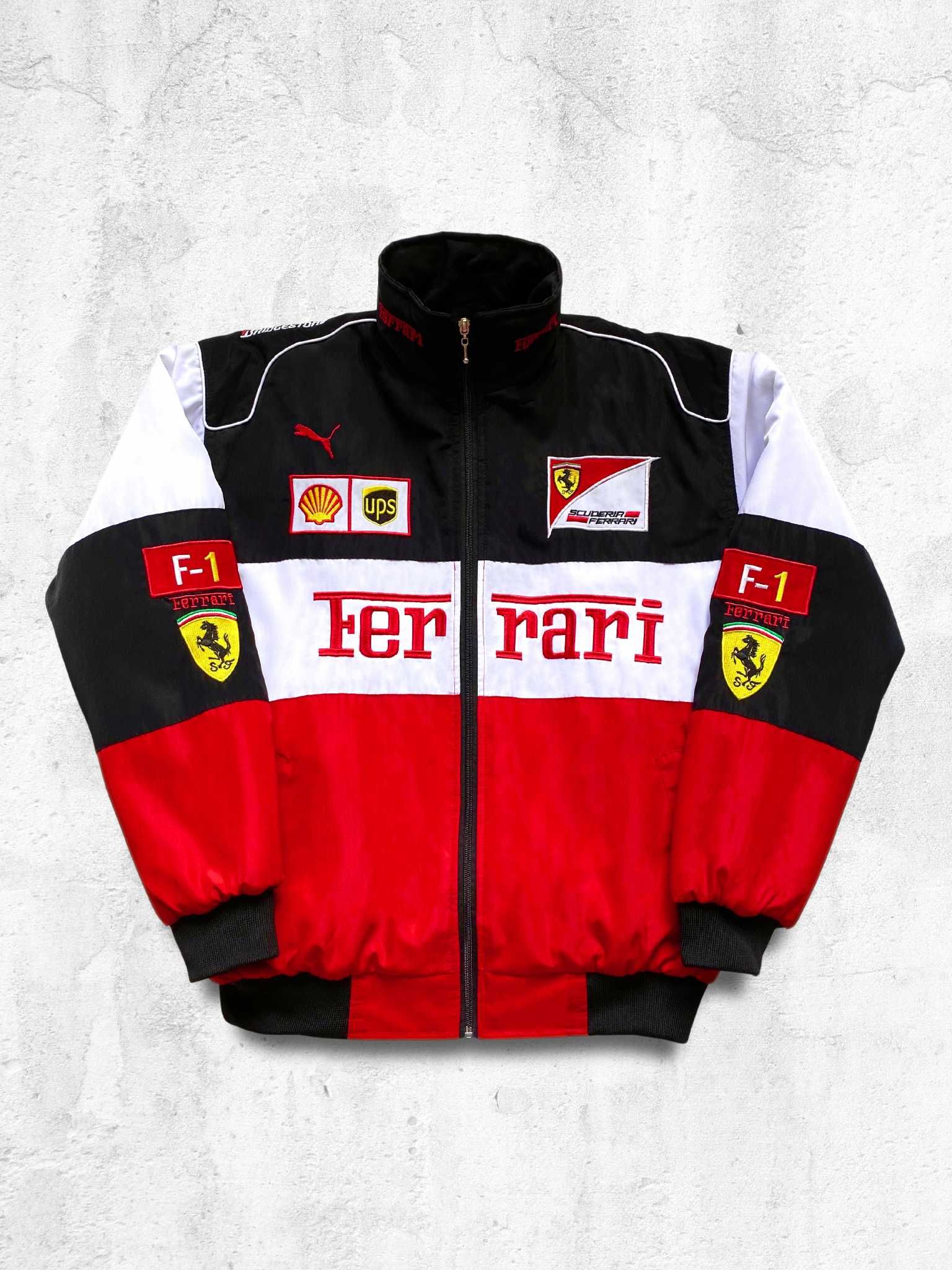 Vintage Ferrari Racing Jacket