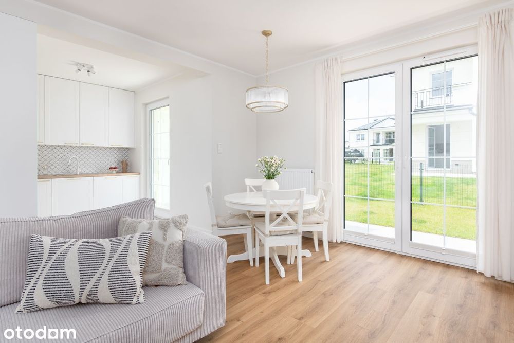 piękny apartament z ogrodem,2 miejsca postojowe w cenie, Ogrody Tesoro