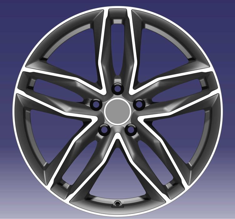 Felgi aluminiowoe EW MUST 7,5 " x 17" 5x112 ET 35 audi,vw,skoda,seat