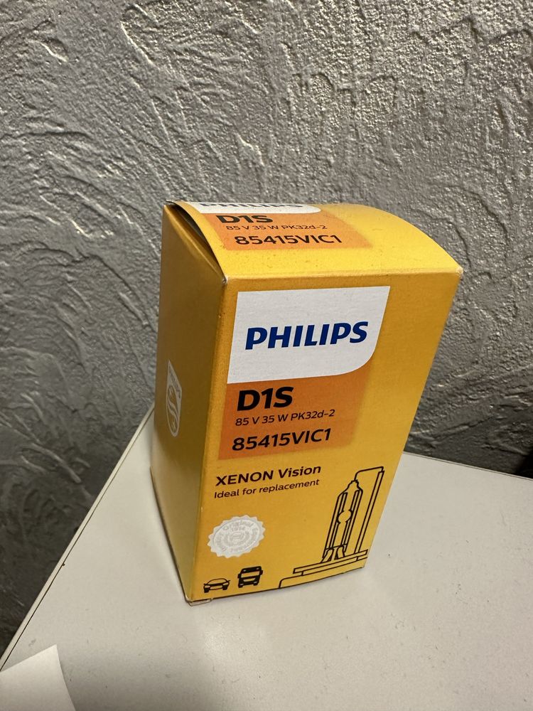 Лампа D1S Philips