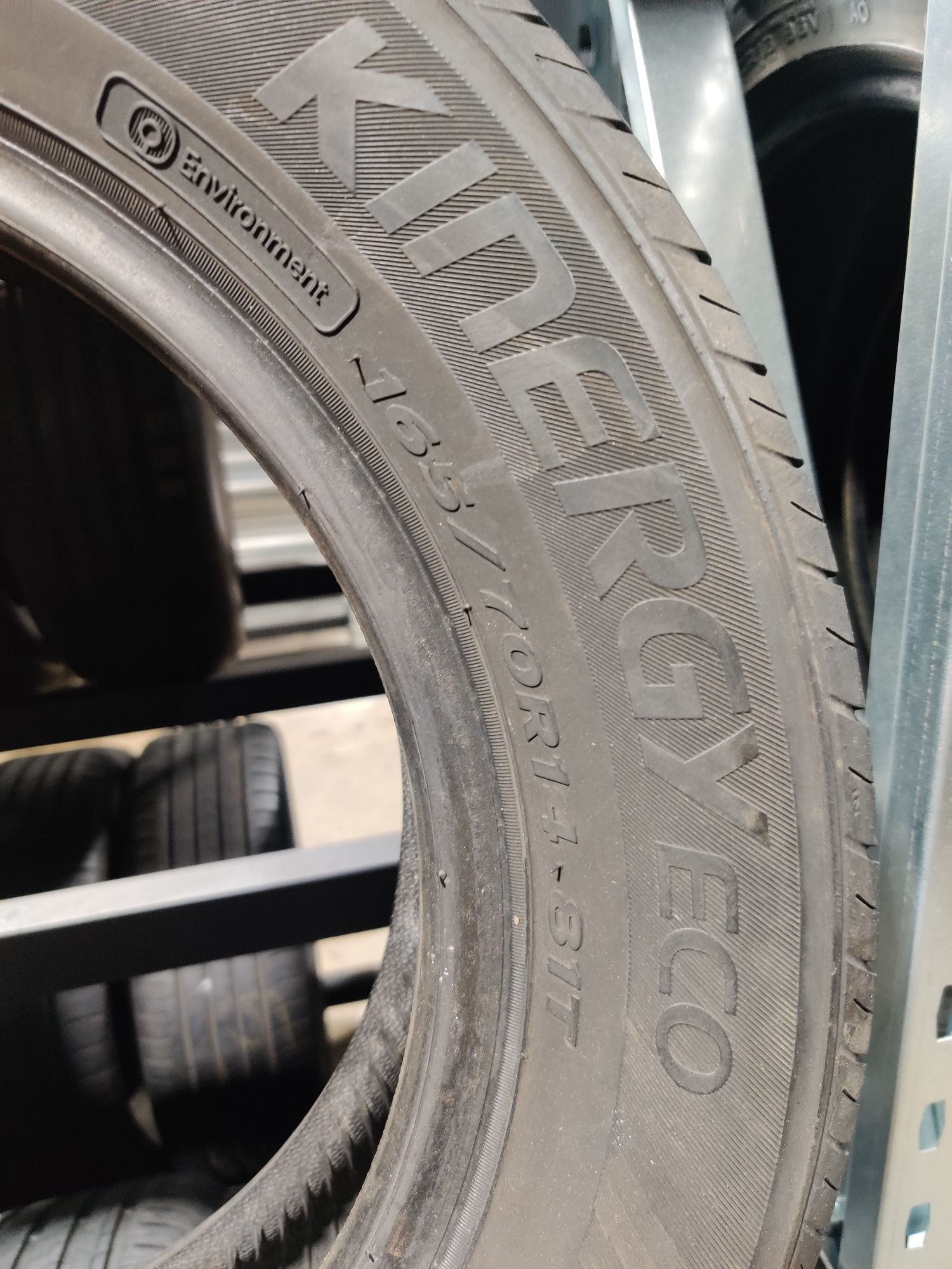 Opony letnie 165/70R14 HANKOOK KINEGYeco