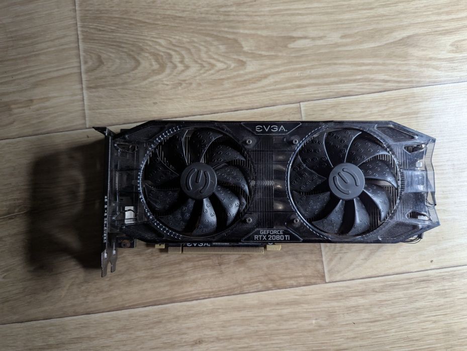 Evga 2080ti на запчастини