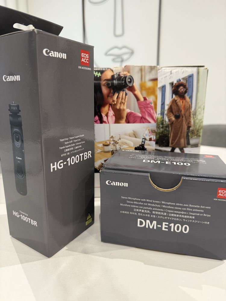 Kit blogger canon